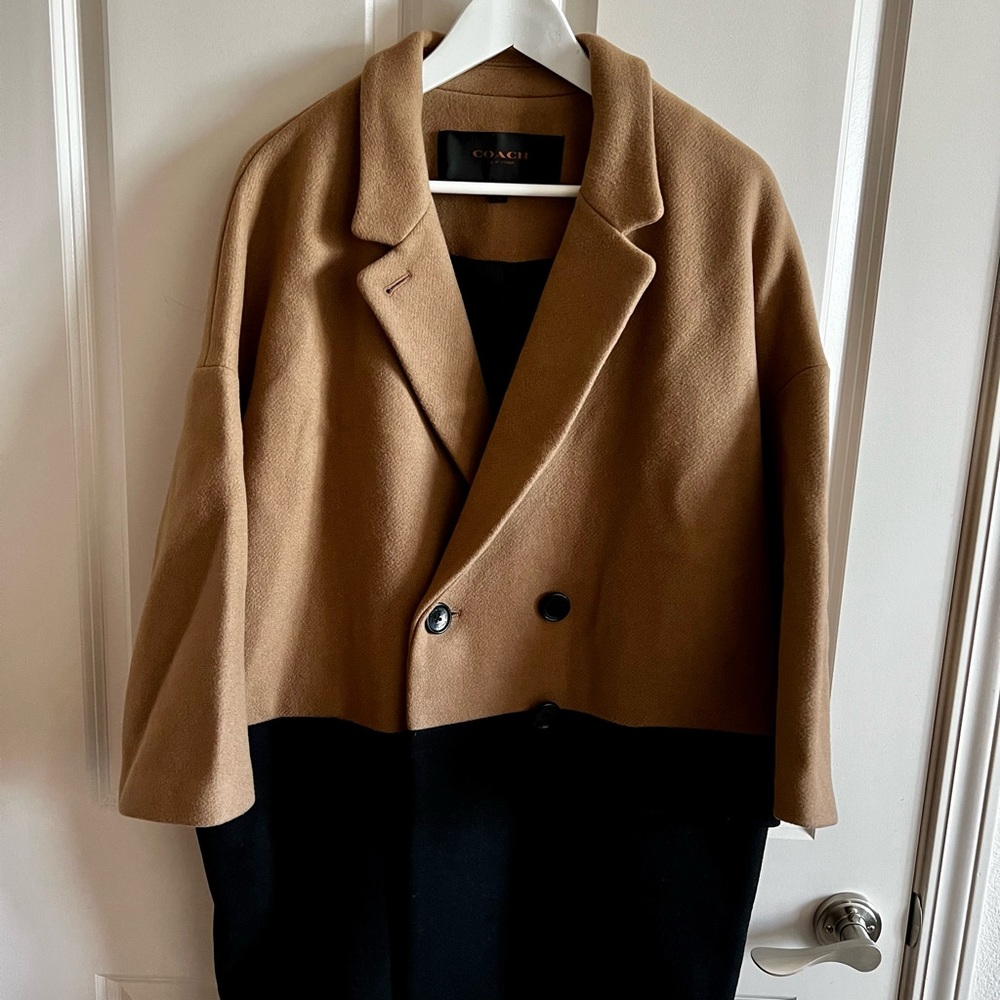 Coach Wool Coat